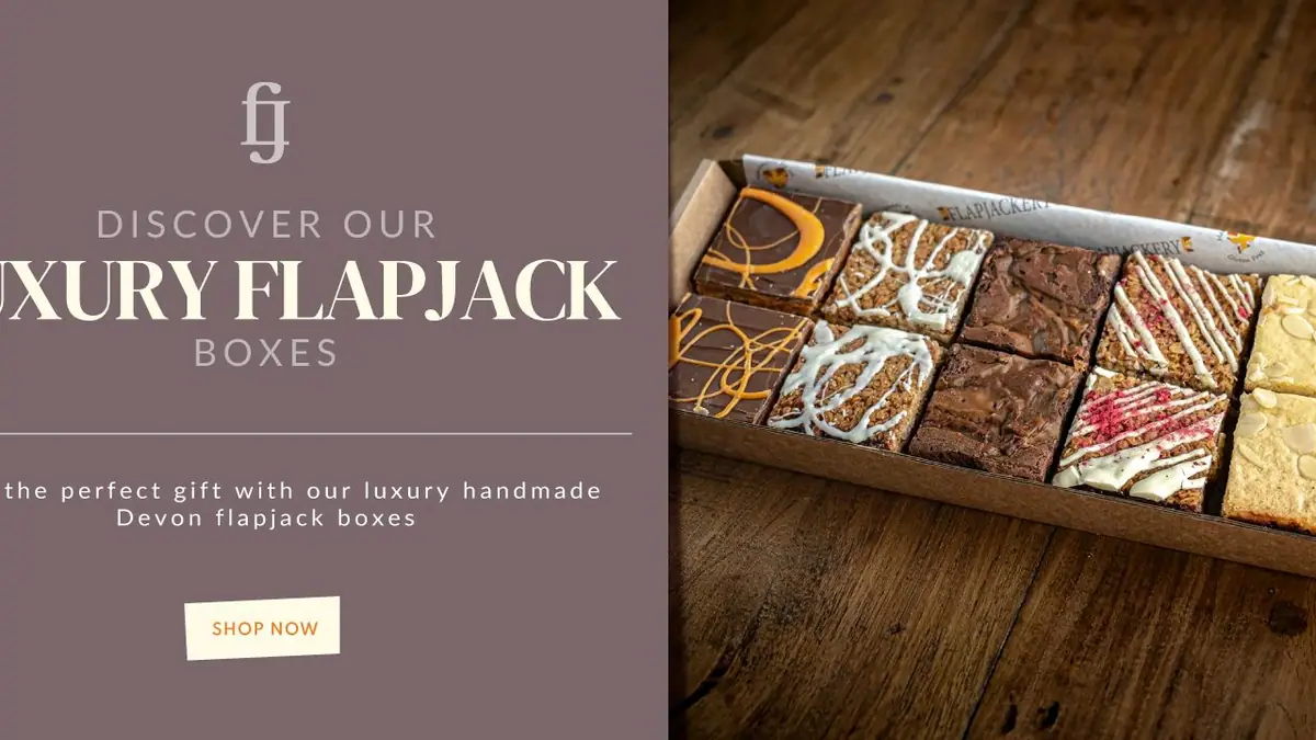 Flapjackery – bakery in Bath town centre